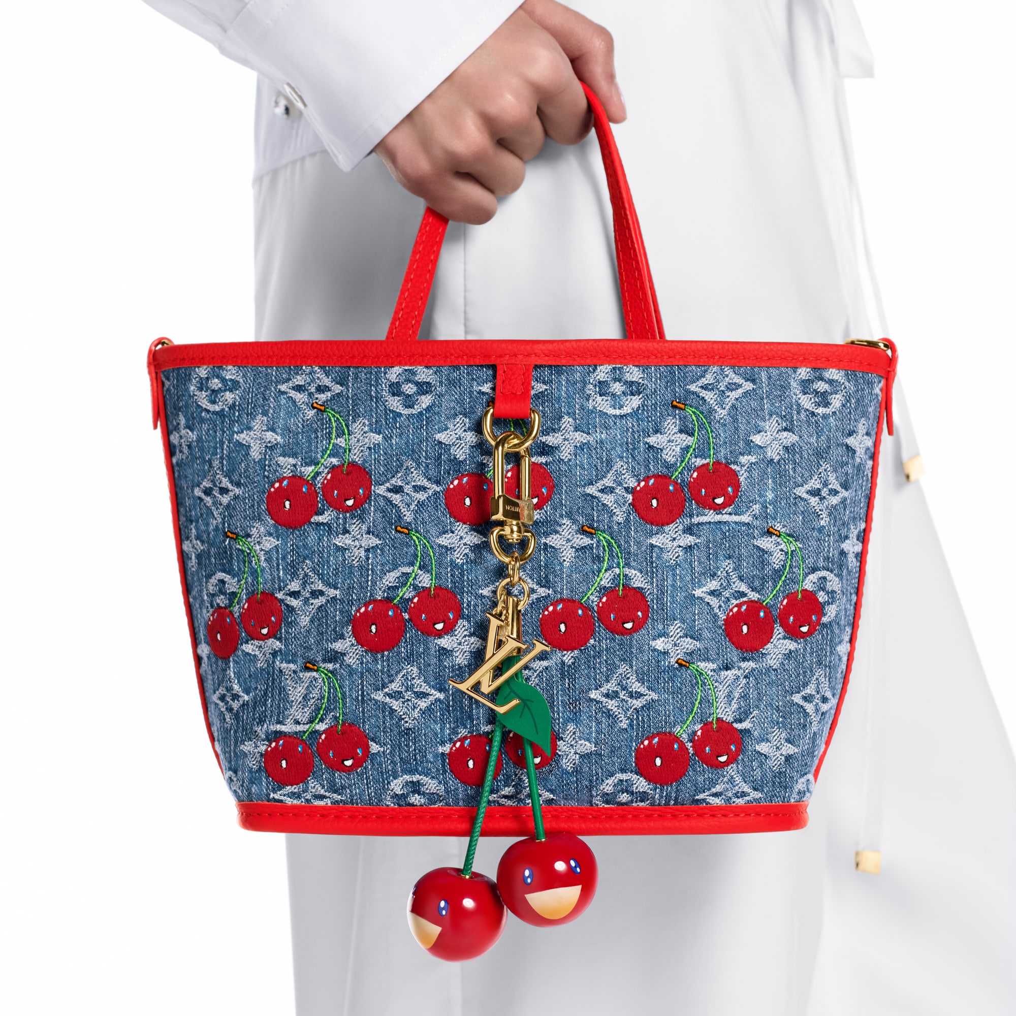 ★可愛い★【LOUIS VUITTON】LV × TM バッグチャーム・チェリー LV x TM Cerise Bag Charm . - Accessories | LOUIS VUITTON